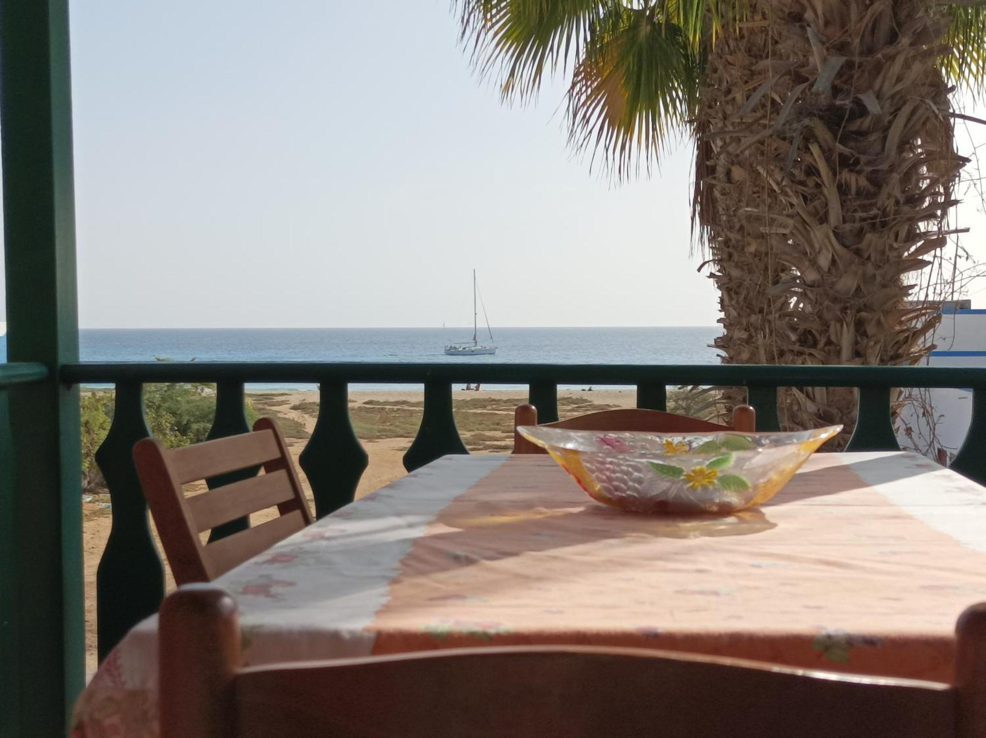 Sal Service Ibiscus Beach Ocean View Apartment Санта-Мария Экстерьер фото